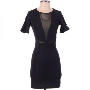 Black Mesh Dress 🖤